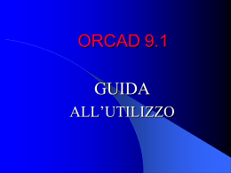 Manuale Orcad