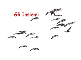 Insiemi - Geogebra