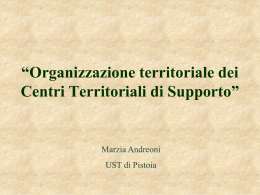 CTS Pistoia - Centro Risorse Ausili