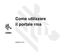 informazioni di contatto - Zebra Technologies Corporation
