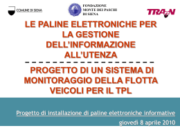 Paline elettroniche