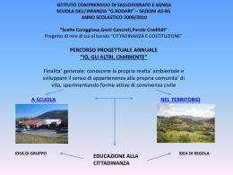 io, gli altri, l`ambiente: a scuola... - Home