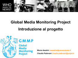 Global Media Monitoring Project 2005