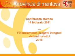 Il dettaglio dei finanziamenti