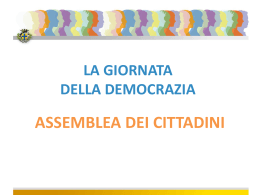 presentazione percorso agg.to del 28 sett. ore 17.00