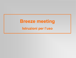 Breeze meeting