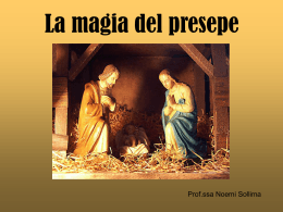 La magia del presepe