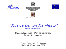 Marche - Archivio Pubblica Istruzione