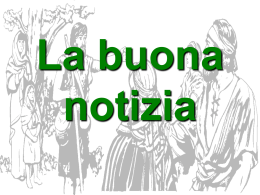 La buona notizia - Innamorato di Ges&ugrave;