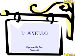 L`anello - by Sabry