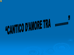 Mi baci con i baci della sua bocca!