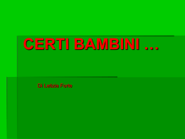 le canzoni