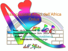 Associazione Amici dell`Africa Onlus