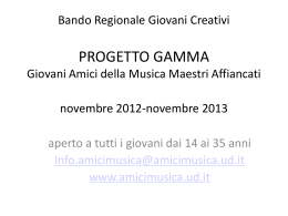 Associazione Amici della Musica Udine