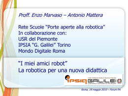 Marvaso_robot - Fondazione Mondo Digitale