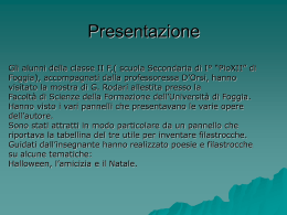 Scaricare l`allegato