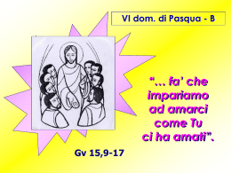 Diapositiva 1 - Parrocchia San Francesco di Assisi Cerignola