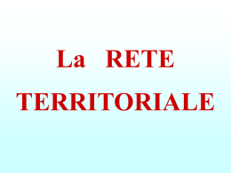 13° Rete territoriale