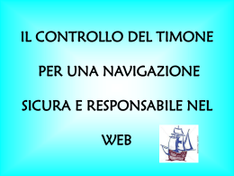 il controllo del timone per una navigazione sicura e responsabile nel