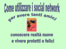 I social network