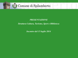 Cultura - Comune di Spilamberto