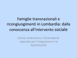 Gli adolescenti di origine straniera: un`analisi empirica