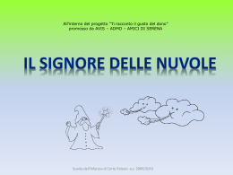 Il signore delle nuvole