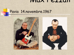 Max Pezzali Pavia 14.novembre.1967