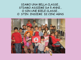 SIAMO UN BEL GRUPPO&hellip;