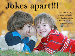 Jokes Apart_Valentina Tenedini