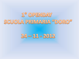 Open Day Doro