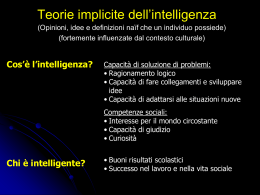 Intelligenze multiple