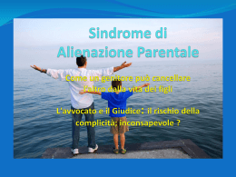Le slides riassuntive degli argomenti trattati