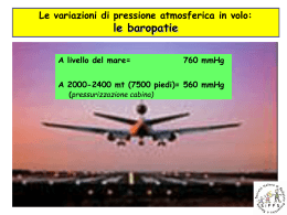 …e quando porto mio figlio in aereo?