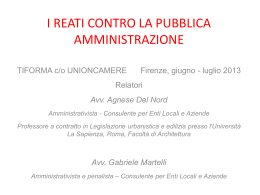 Slide di presentazione