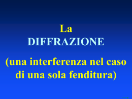 diffrazione