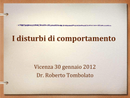 Slide prof. Tombolato