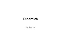 Le Forze - Fisica per la Scuola