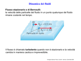 l`equazione di bernoulli - ISIS Licei Pujati di Sacile