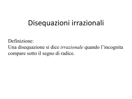 Disequazioni irrazionali_def