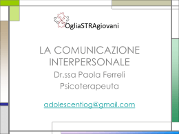 Le resistenze al contatto