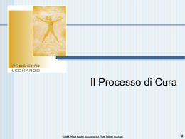 Le 8 priorit&agrave; e il processo di cura