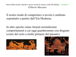 I sapori dell`orto &ndash; Lezione 1 Gilberto Marzano