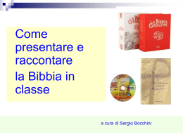 Il peccato originale raccontato ai bambini e ai ragazzi