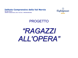 Ragazzi all Opera 2010