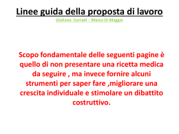 Scarica il materiale didattico - Fidal Emilia