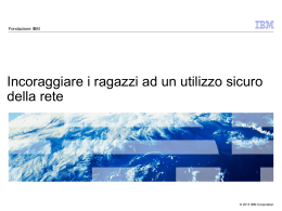 Incoraggiare i ragazzi ad un utilizzo sicuro della rete