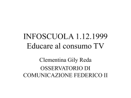 Teledieta - ClementinaGily.it