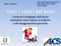 Scarica le slide di presentazione