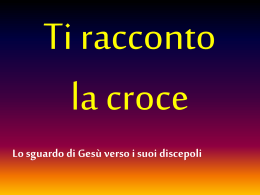 Via Crucis ragazzi - 1 - Arcidiocesi di Bari